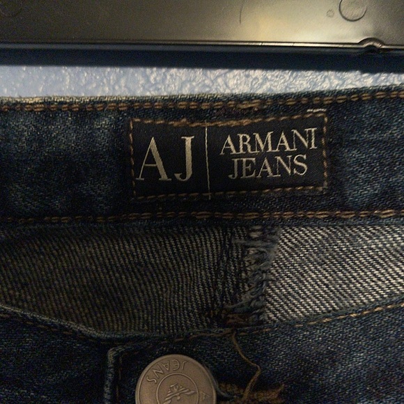 Georgio Armani Denim Jeans - size 30. C - Picture 3 of 8